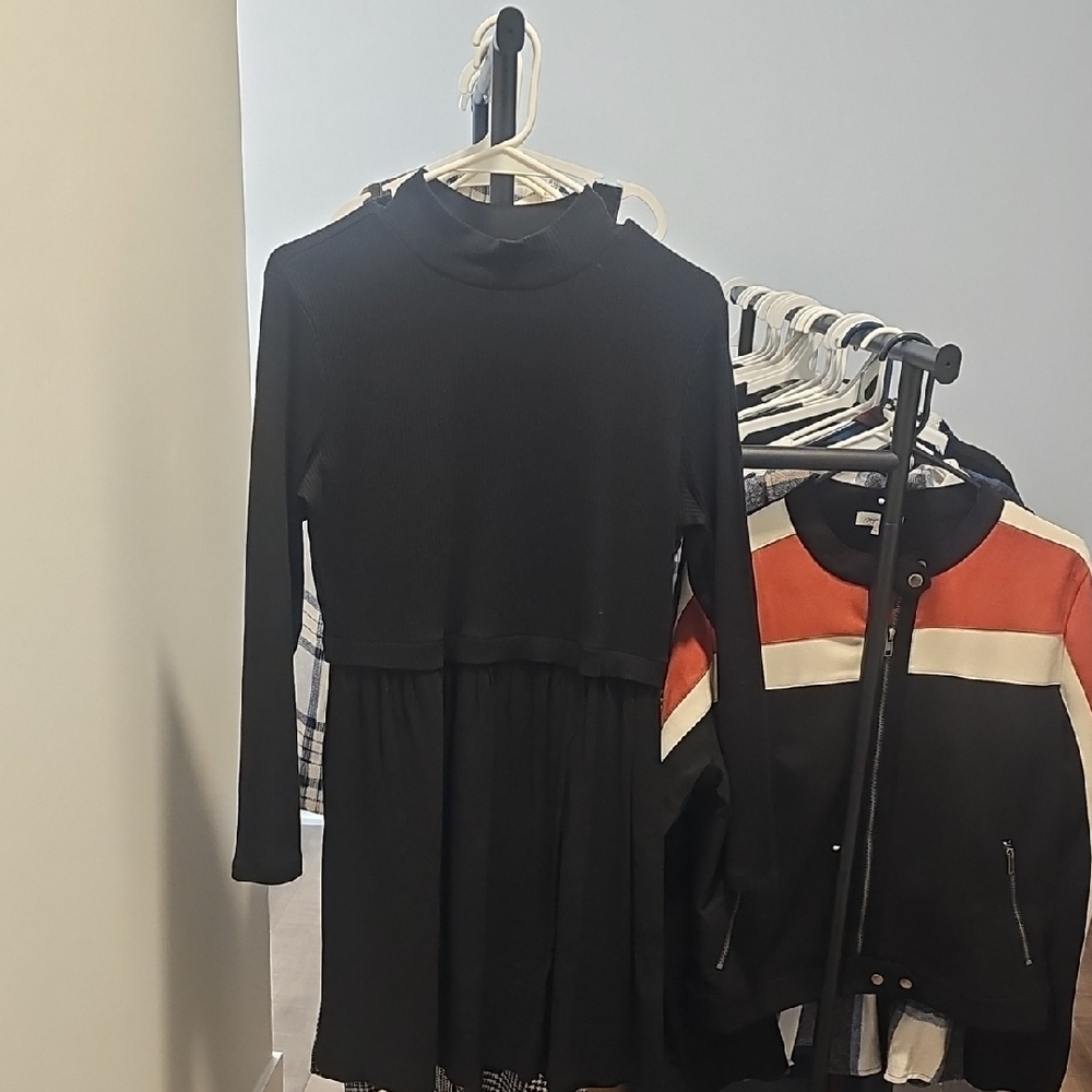 Maurices Black Kids Casual Dress